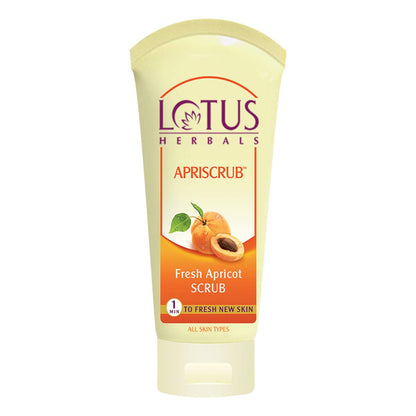 Lotus Herbals Apriscrub Fresh Apricot Face Scrub