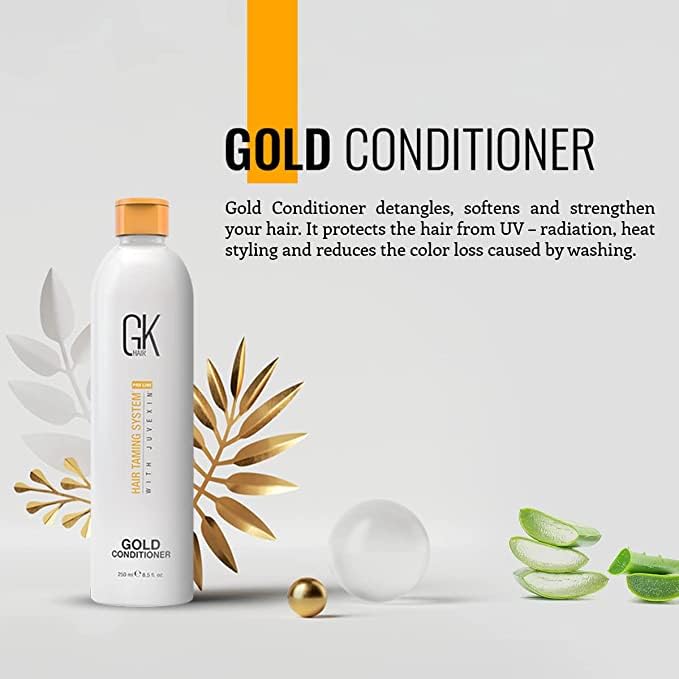 GK Hair Gold Conditioner 250 ml