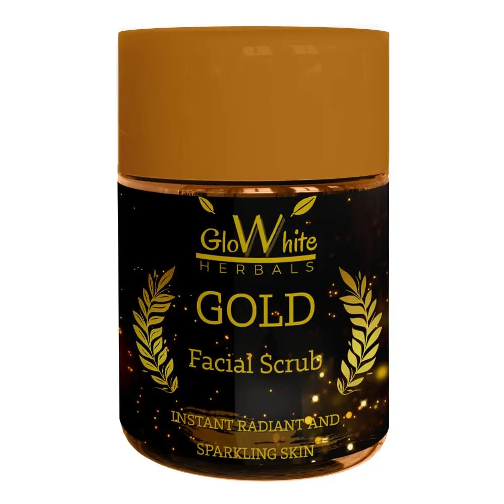 GloWhite Herbals Premium GOLD Facial Peeling Scrub 1Kg