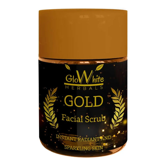 GloWhite Herbals Premium GOLD Facial Peeling Scrub 1Kg