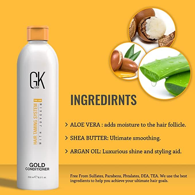 GK Hair Gold Conditioner 250 ml