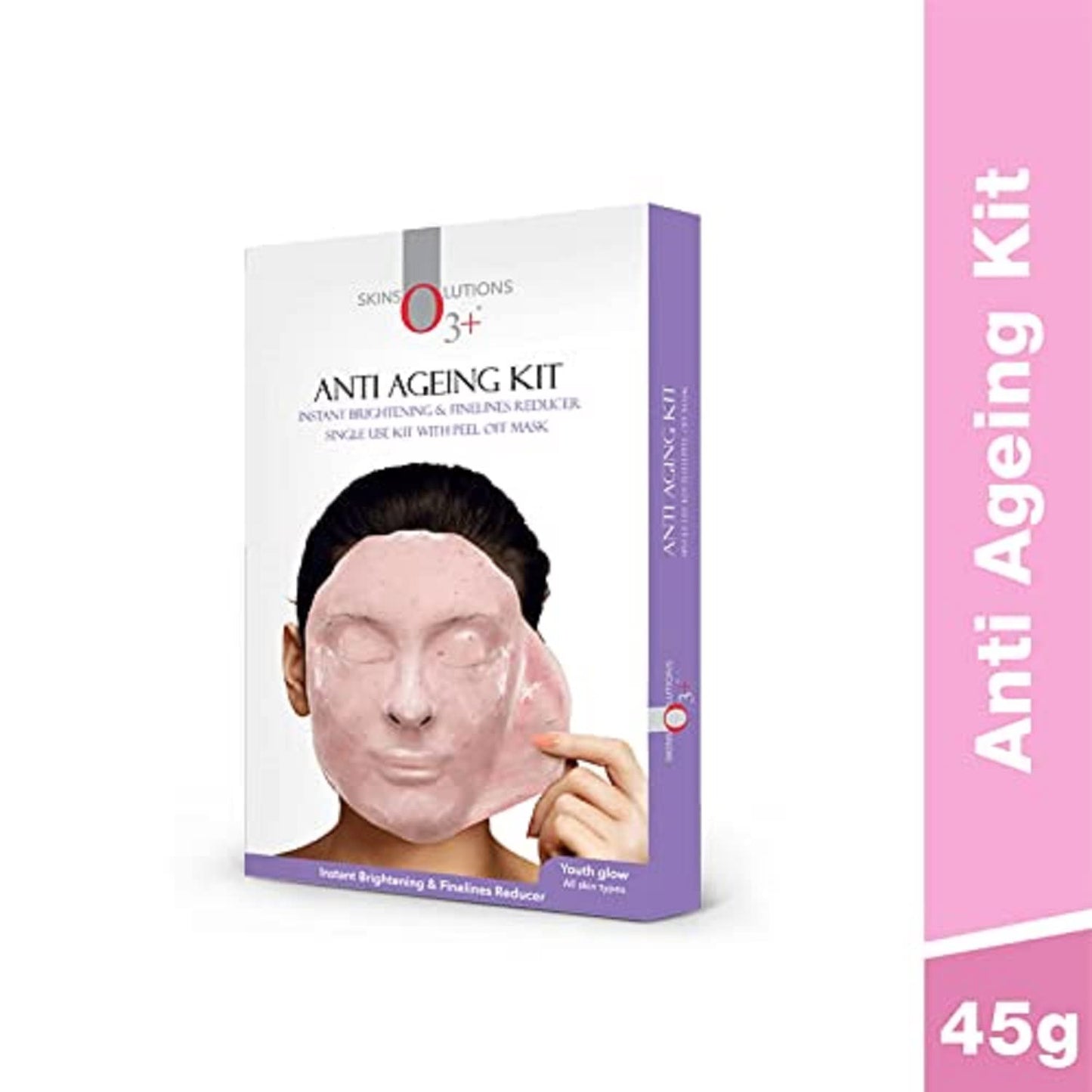 O3+ Anti Ageing Single Dose Kit for Finelines and Wrinkles (45gm)