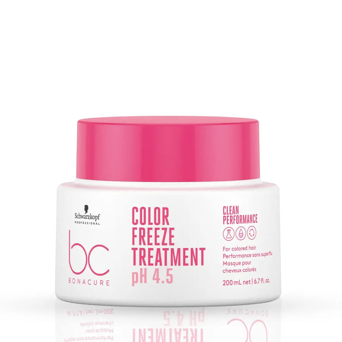 Schwarzkopf Professional Bonacure Color Freeze treatment pH 4.5