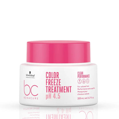 Schwarzkopf Professional Bonacure Color Freeze treatment pH 4.5