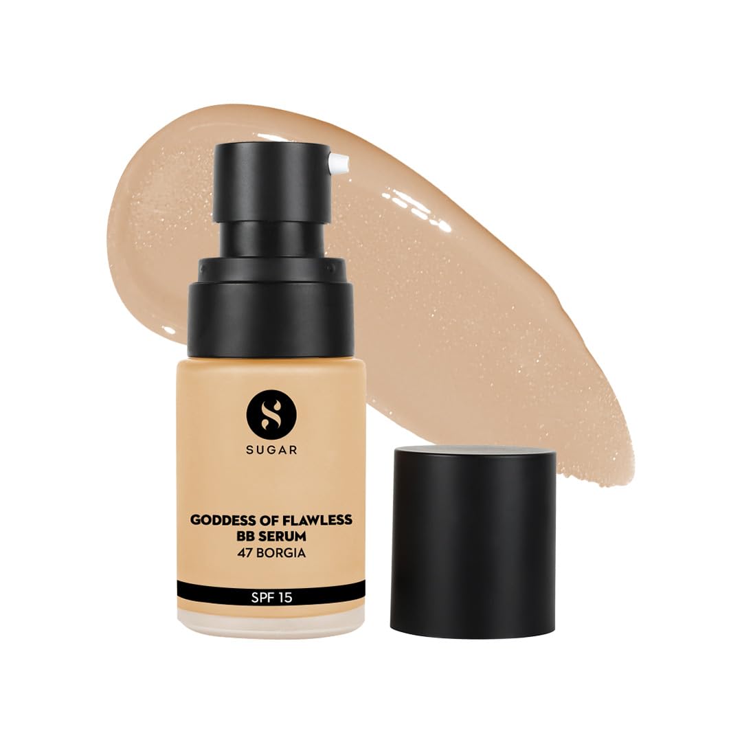 SUGAR Goddess Of Flawless BB Serum | Matte Finish| SPF15