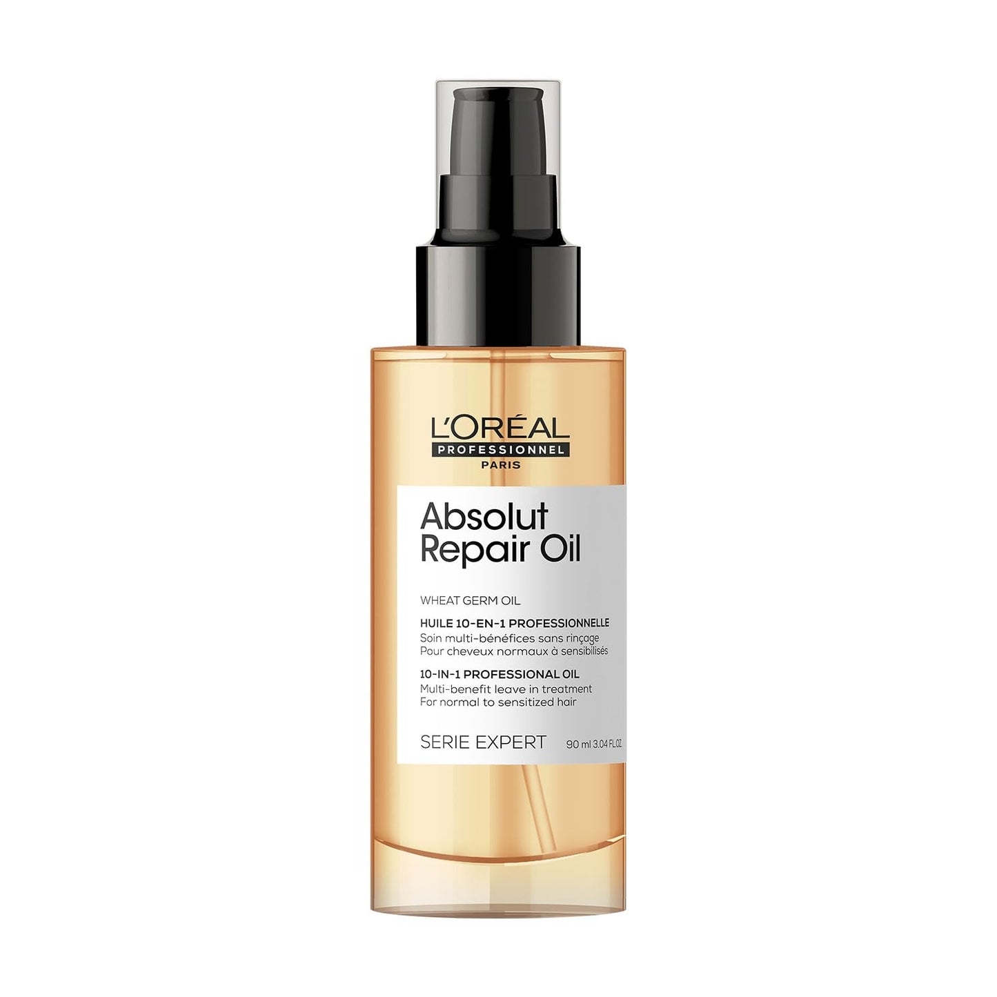 L'Oreal Professionnel Absolut Repair 10-in-1 Leave-in Serum for Dry & Damaged Hair - 90ml