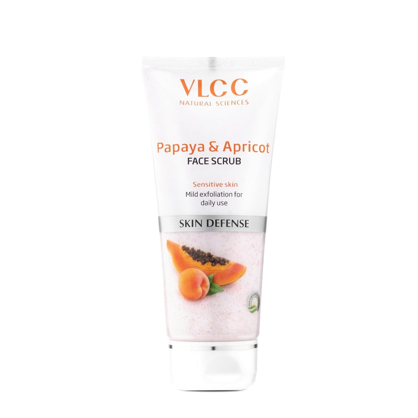 VLCC Papaya & Apricot Face Scrub - 80g