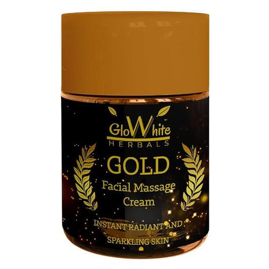 GloWhite Herbals Gold Massage Cream-1kg