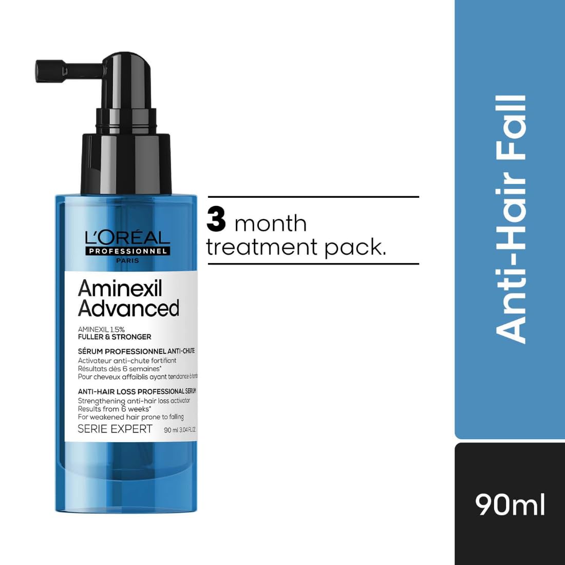 L’Oreal Professionnel Scalp Advanced Aminexil Advanced Anti-Hair Loss Activator Serum 90ml