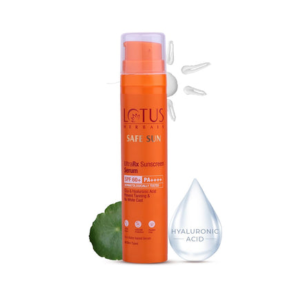 Lotus Herbals UltraRx Sunscreen Serum SPF 60+ PA++++