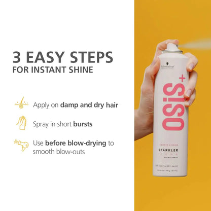 Schwarzkopf Professional OSiS+ Sparkler Shine Spray