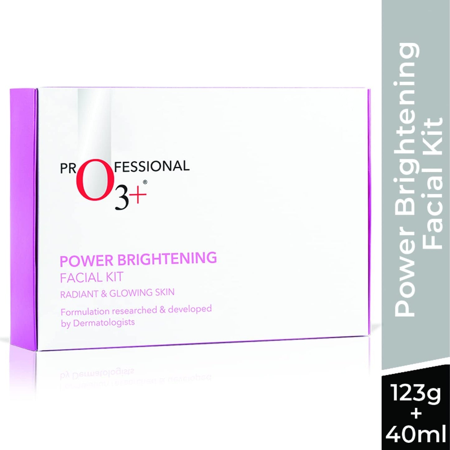 O3+ Power Brightening Facial Kit For Radiant and Glowing Skin - ‎ 163 g