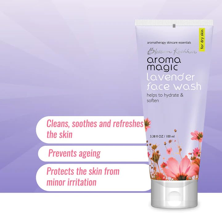 Aroma Magic Lavender Face Wash 100 ml