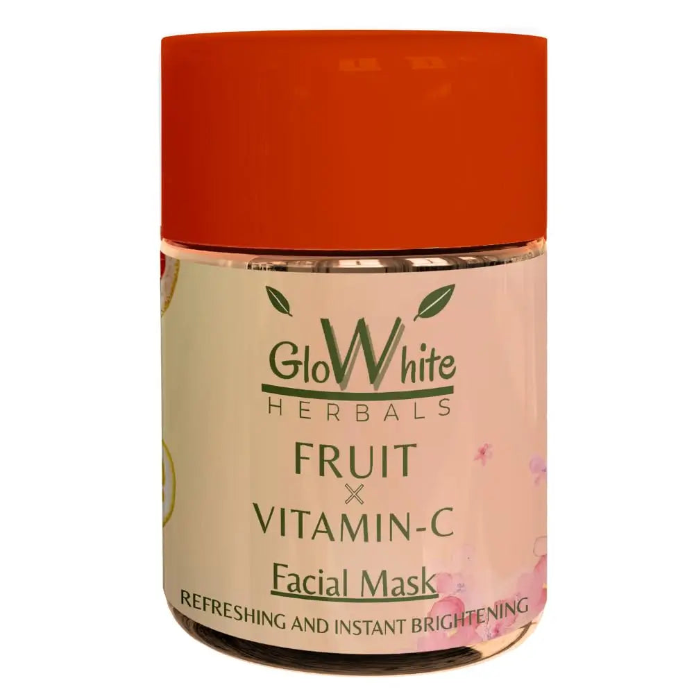 GloWhite Herbals Premium FRUIT Facial Face Pack