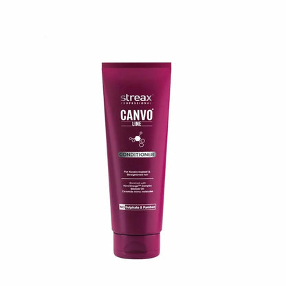 Streax Professional Canvoline Straightening Post Care Conditioner