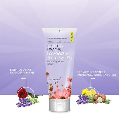 Aroma Magic Lavender Face Wash 100 ml