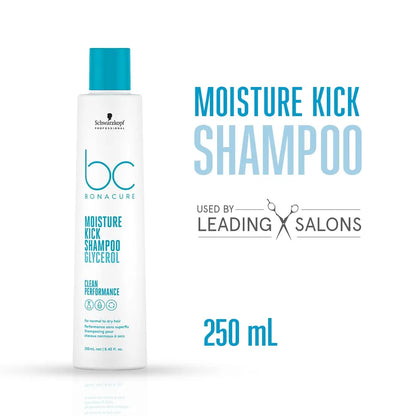 Schwarzkopf Professional Bonacure Moisture Kick Shampoo - 250ml