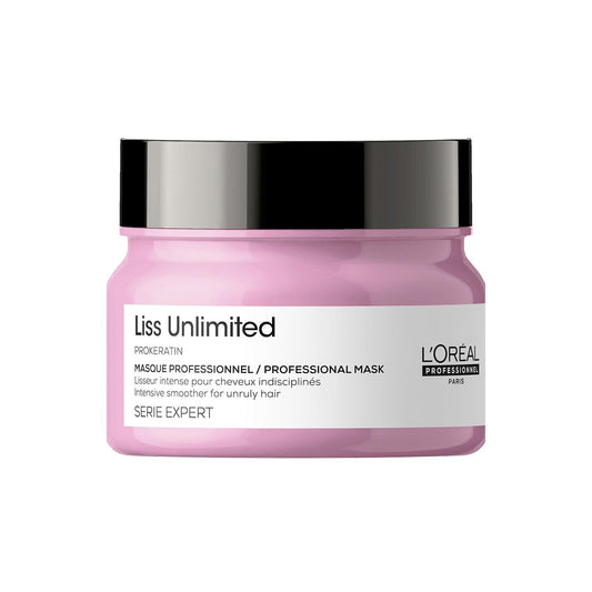 L'Oreal Professionnel Liss Unlimited Hair Mask for Rebellious Frizzy Hair