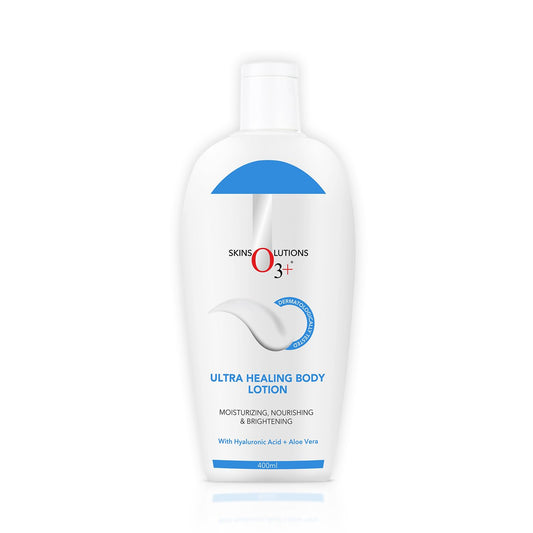 O3+ Ultra Healing Brightening Body Lotion Moisturizer - 400ml