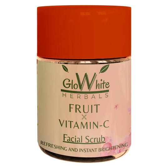 GloWhite Herbals Premium FRUIT Facial Peeling Scrub 1Kg