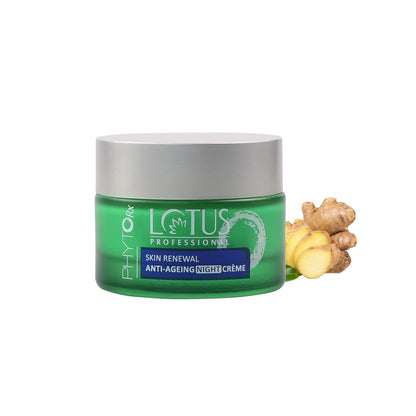 Lotus Professional Phyto Rx Skin Renewal Anti Ageing Night Cream, 50g