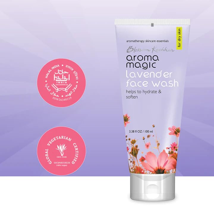 Aroma Magic Lavender Face Wash 100 ml