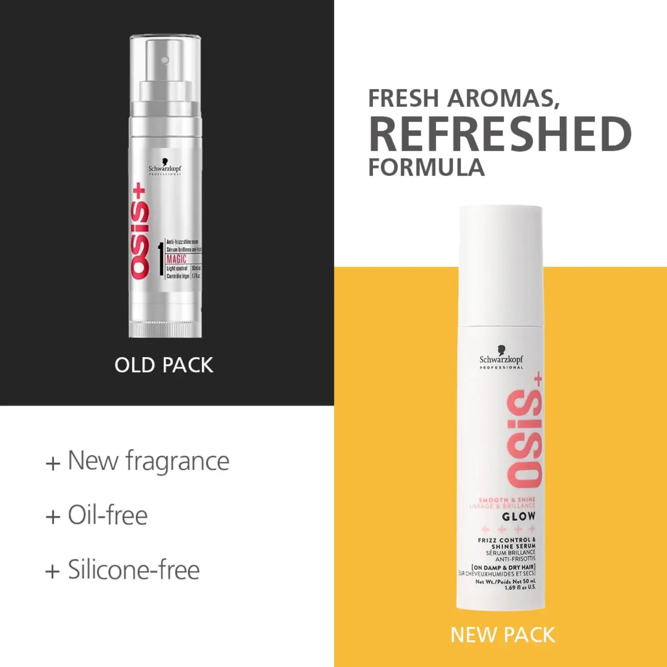 Schwarzkopf Professional Osis Magic Anti Frizz Shine Serum