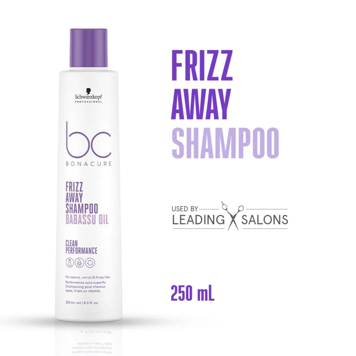 Schwarzkopf Professional Bonacure Frizz Away Shampoo | 250 ml