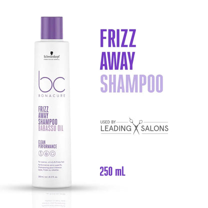 Schwarzkopf Professional Bonacure Frizz Away Shampoo | 250 ml