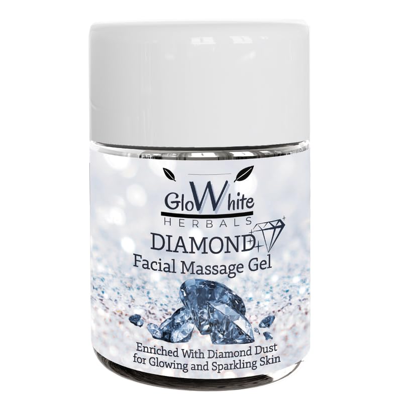 GloWhite Herbals Diamond Facial Massage Gel – 1kg