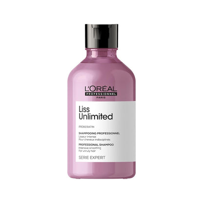 L'Oreal Professionnel Liss Unlimited Professional Shampoo For Unruly Hair