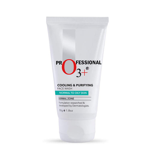 O3+ Cooling Purifying Face Wash | Normal to Oily Skin (50g)