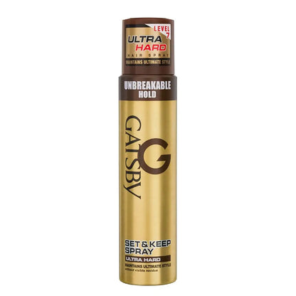 Gatsby Set & Keep Hair Spray - Ultra Hard 250ml