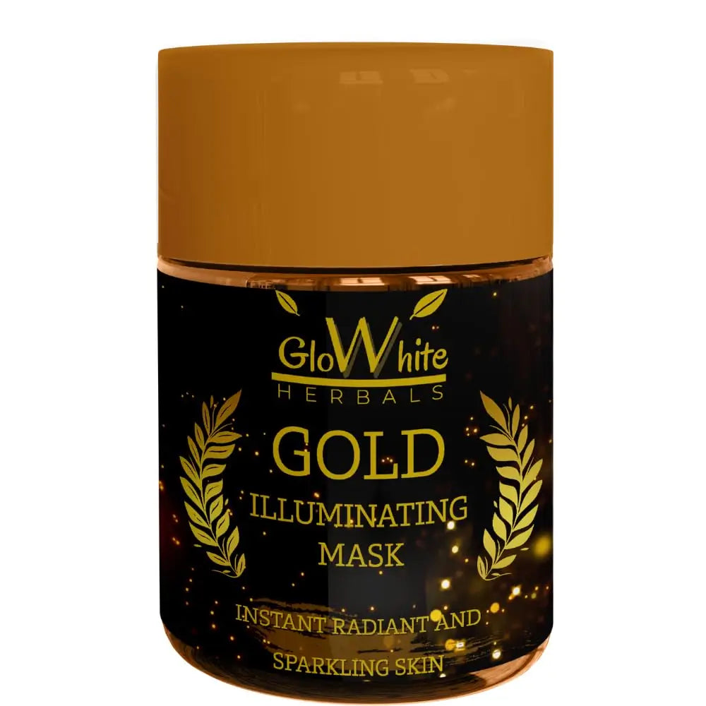 GloWhite Herbals Premium Gold Facial Face pack - 1kg