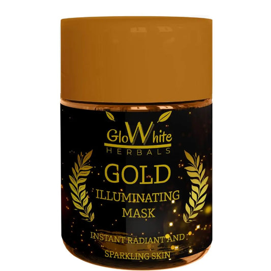 GloWhite Herbals Premium Gold Facial Face pack - 1kg