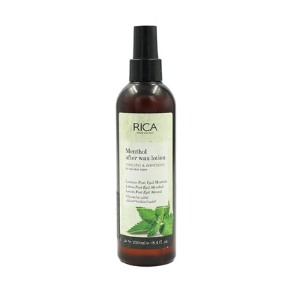 Rica Menthol After Wax Lotion - 250ml