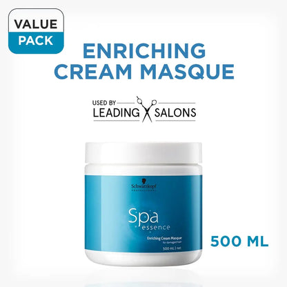 Schwarzkopf Professional Spa Essence Enriching Masque