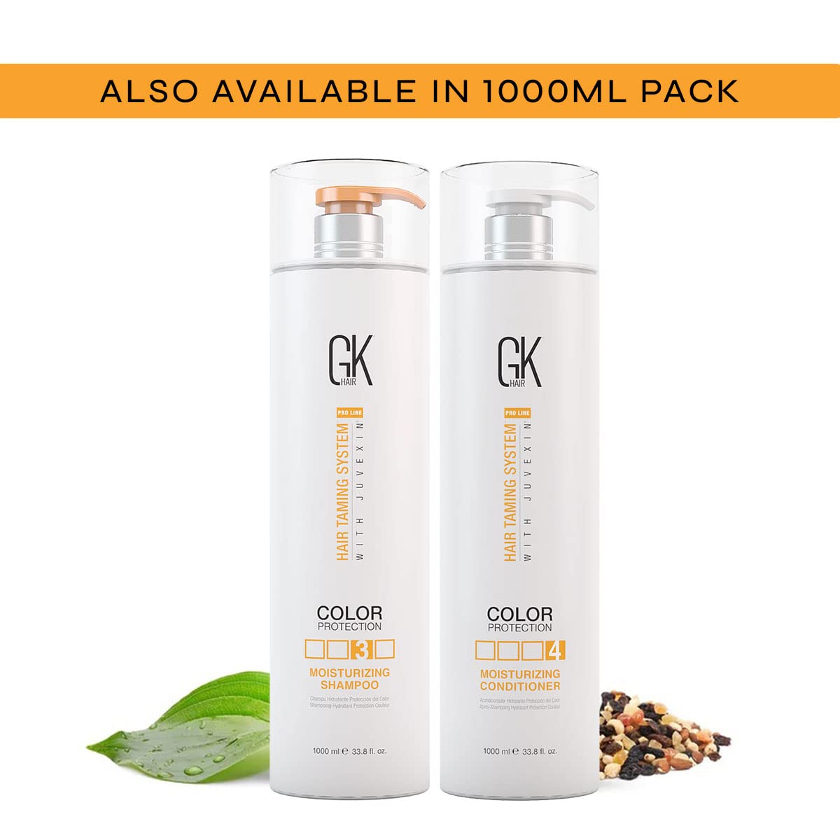 GK Hair Moisturizing Shampoo Color Protection