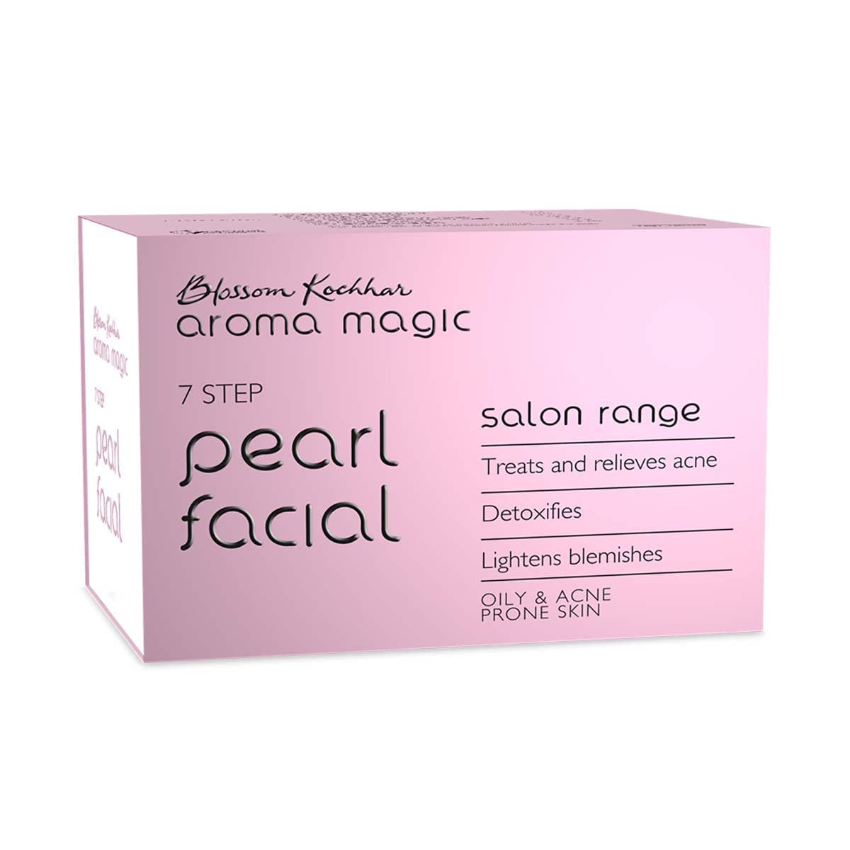 Aroma Magic Blossom Kochhar Pearl Facial Kit 7-Step Salon Range (5 Facials)