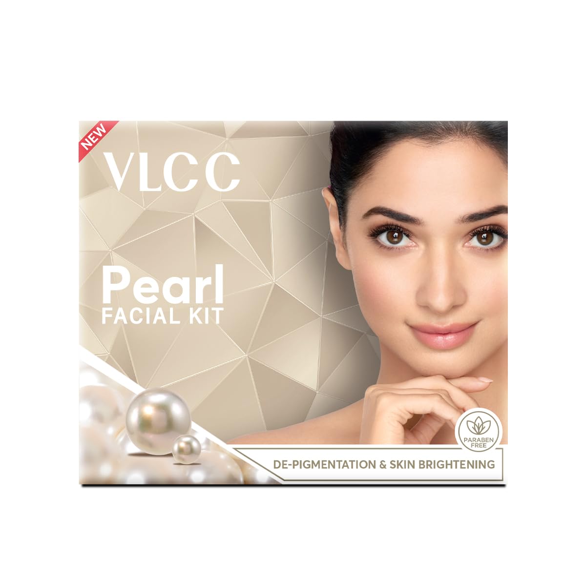 VLCC Pearl Single Facial Kit - 60 g