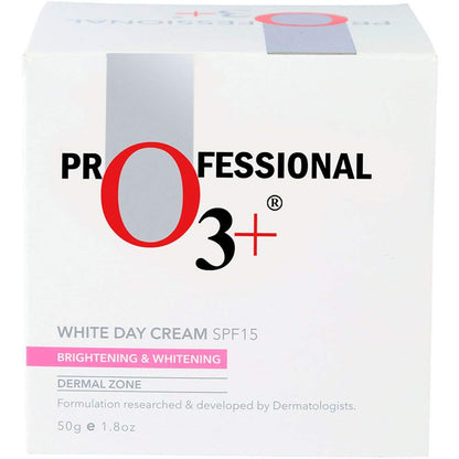 O3+  White Day Cream SPF 15 Pigmented Skin (50g)