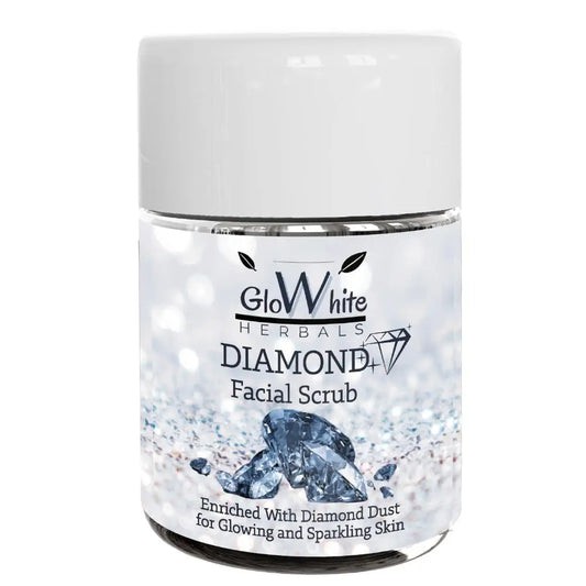 GloWhite Herbals  DIAMOND Facial Peeling Scrub-1kg