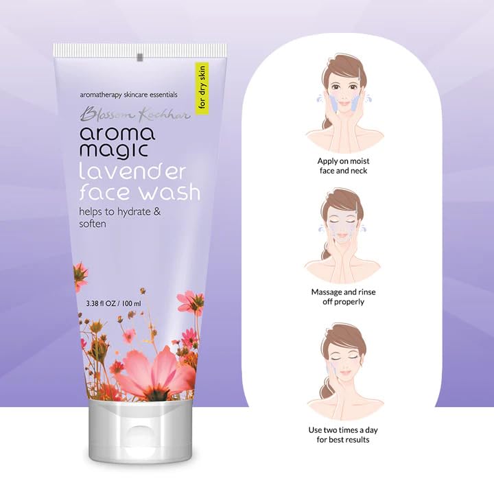 Aroma Magic Lavender Face Wash 100 ml