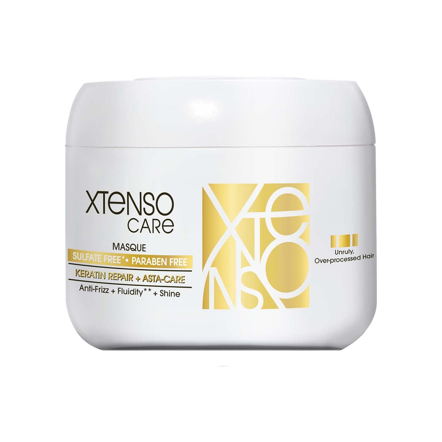 L'Oréal Professionnel Xtenso Care Sulfate-Free Masque for Frizz-Free, Shiny & Manageable Hair 196gms