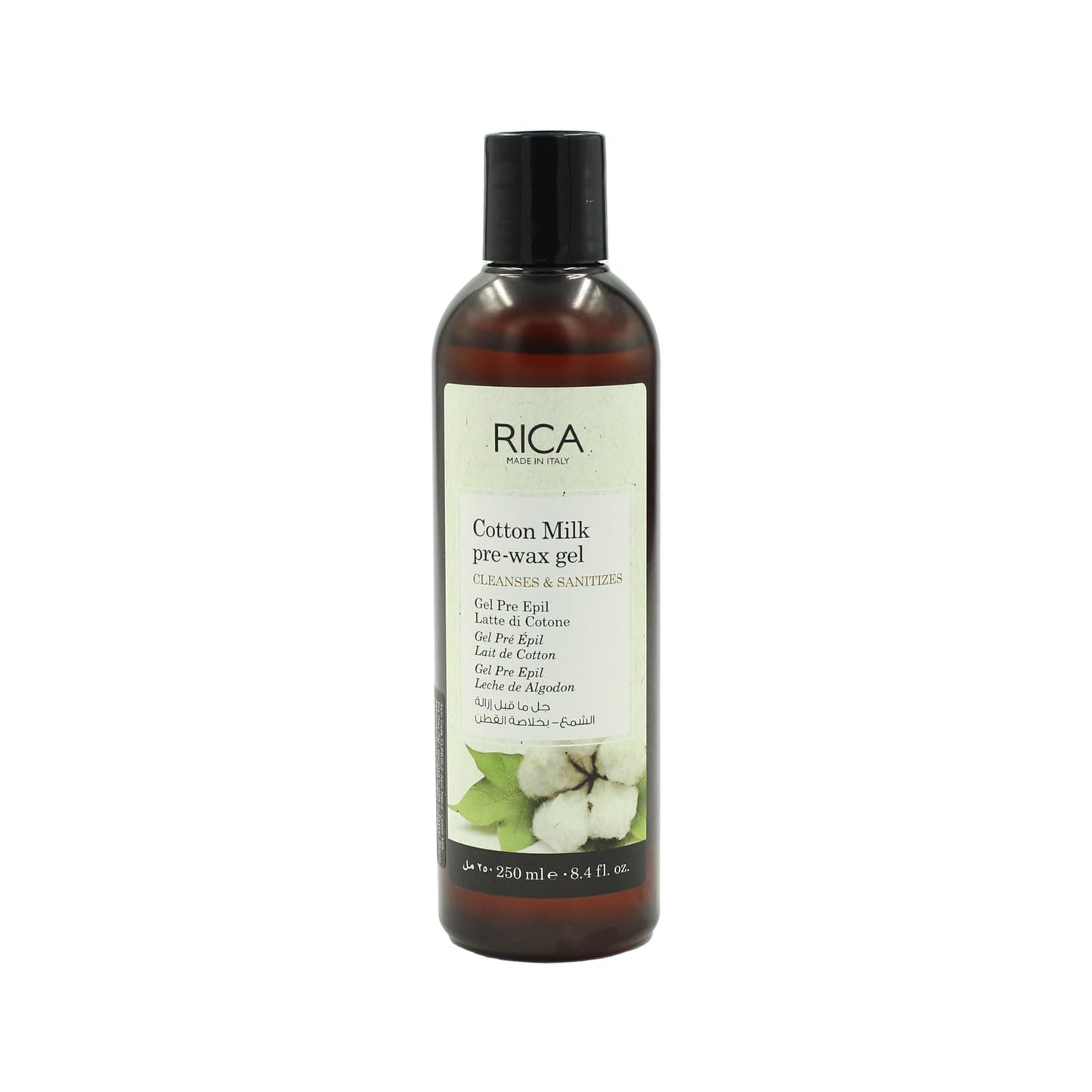 Rica Cotton Milk Pre Waxing Gel - 250ml