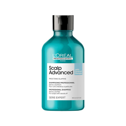 L'Oreal Professionnel Scalp Advanced Anti-Dandruff Dermo-Clarifier Shampoo