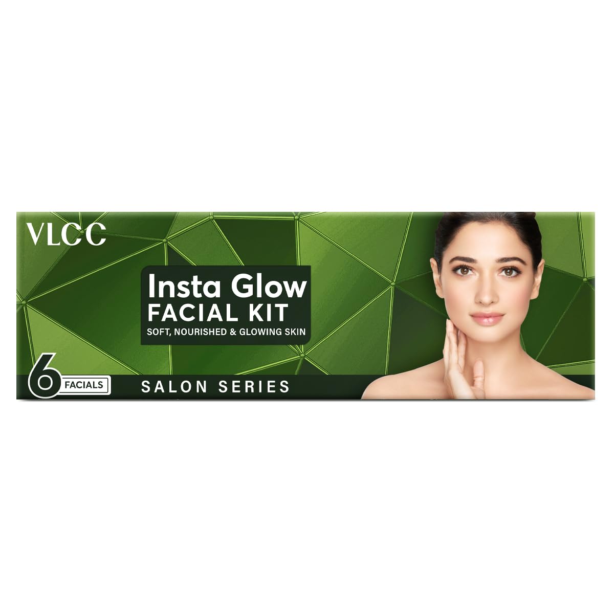 VLCC Salon Series Insta Glow Facial Kit ( 6 Facials ) - 252 g