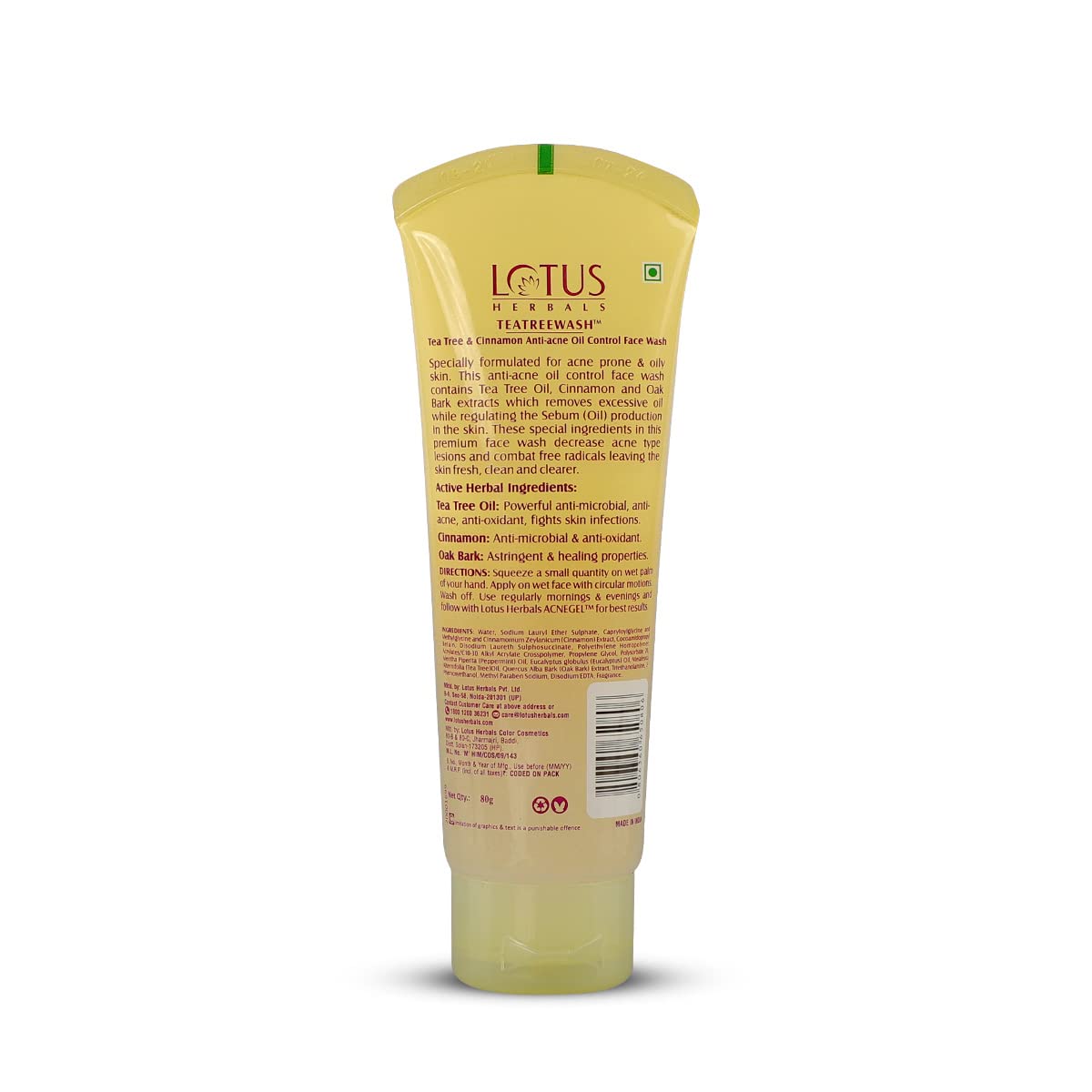 Lotus Herbals Teatreewash Face Wash