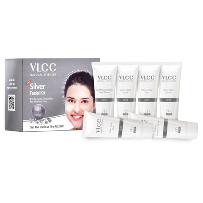 VLCC Silver Facial Kit - 60g