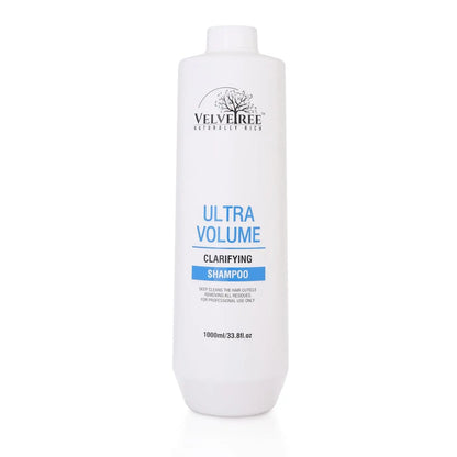 Velvetree Ultra Volume Clarifying keratin Shampoo